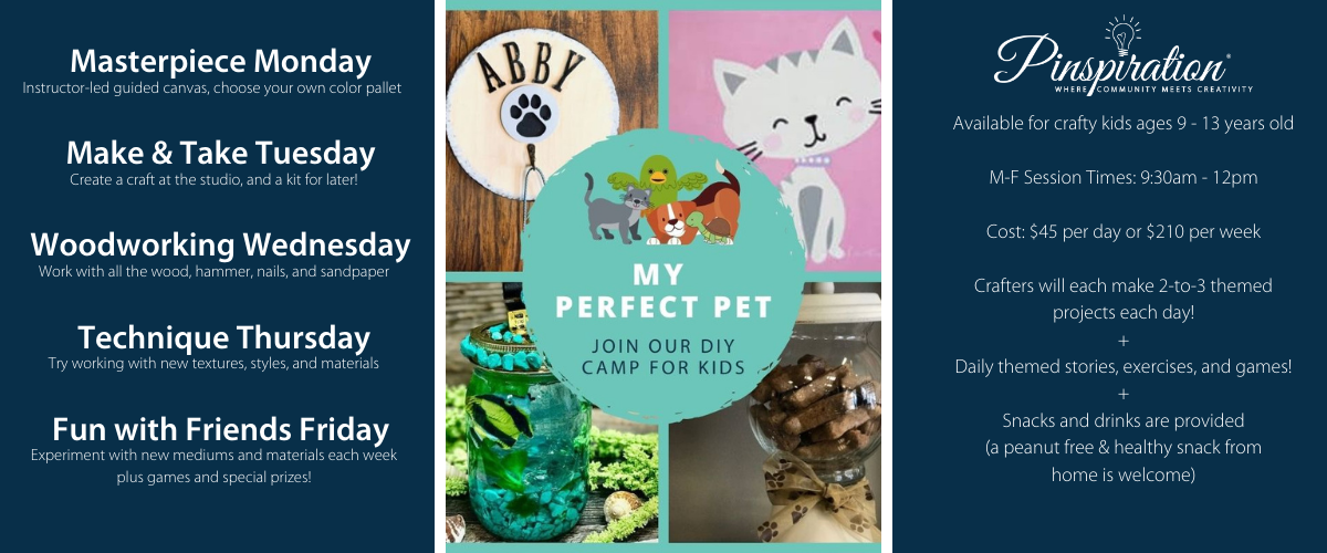 Perfect Pets! Week 1: June 28 - July 1